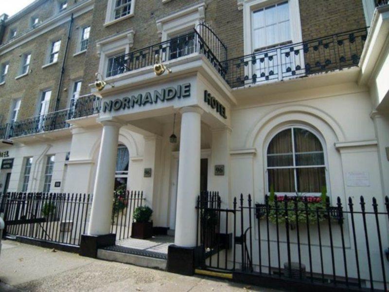 Normandie Hotel Лондон Экстерьер фото