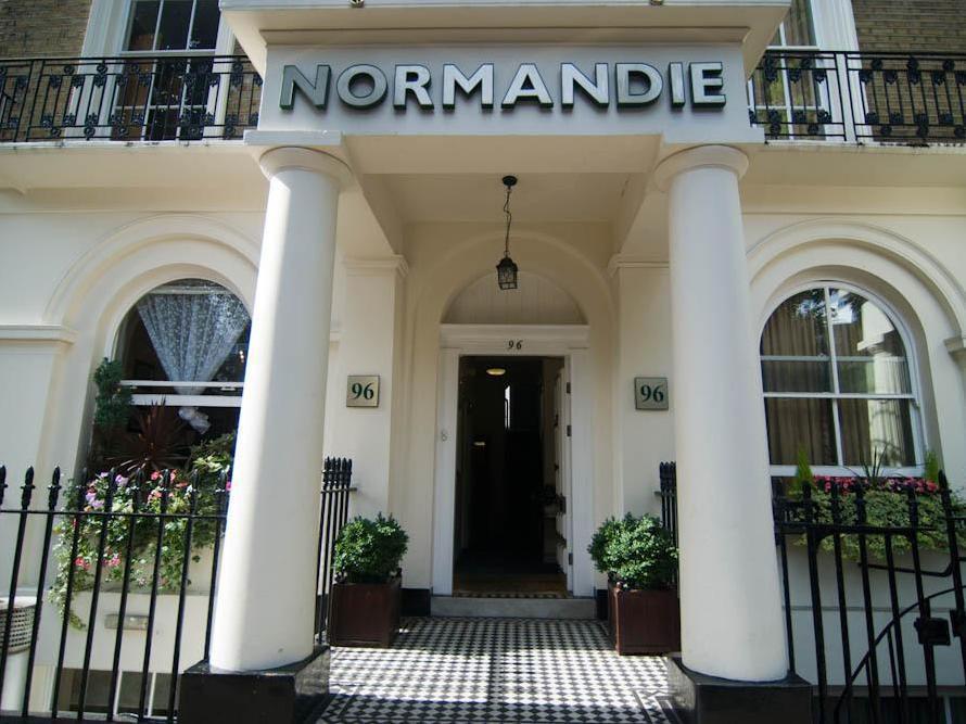 Normandie Hotel Лондон Экстерьер фото